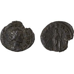 Moneda Imperio Romano Antoniniano Claudio II 268-269 d.C.