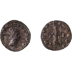 Moneda Imperio Romano Antoniniano Claudio II 270 d.C.