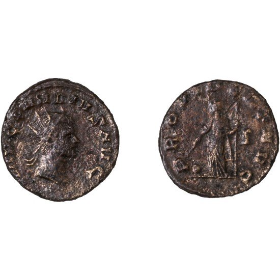 Moneda Imperio Romano Antoniniano Claudio II 270 d.C.