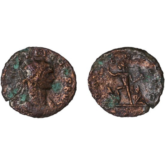 Moneda Imperio Romano Antoniniano Aureliano 274 d.C.