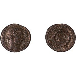 Moneda Imperio Romano Centenional Constantino I 320-321 d.C.