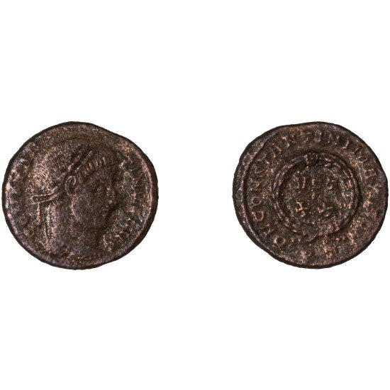 Moneda Imperio Romano Centenional Constantino I 320-321 d.C.