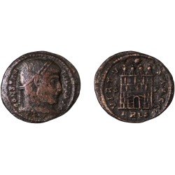 Moneda Imperio Romano Centenional Constantino I 327 d.C.