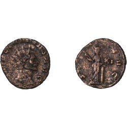 Moneda Imperio Romano Antoniniano Claudio II 269-270 d.C.