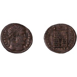 Moneda Imperio Romano Centenional Constantino I 326-327 d.C.
