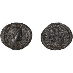 Moneda Imperio Romano Centenional Constantino II 333-335 d.C. Moneda Imperio Romano Centenional Constantino II 333-335 d.C.