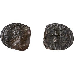 Moneda Imperio Romano Antoniniano Claudio II 268-269 d.C.