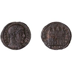 Moneda Imperio Romano Centenional Constantino I 325-326 d.C.