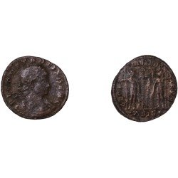 Moneda Imperio Romano Centenional Constante 334-335 d.C. Moneda Imperio Romano Centenional Constante 334-335 d.C.