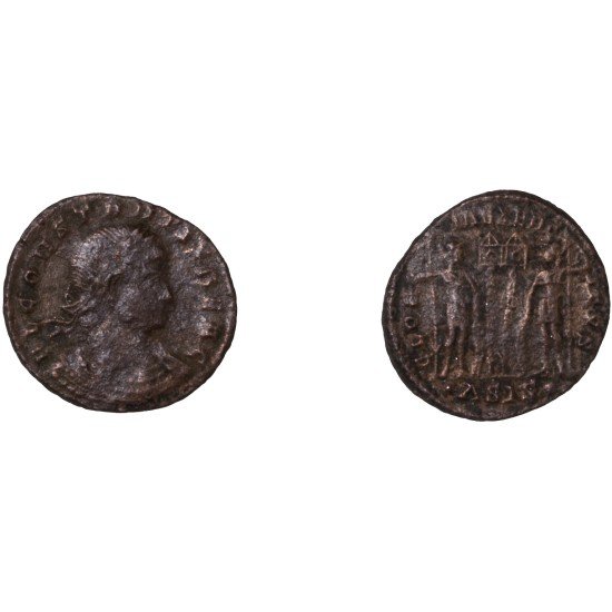 Moneda Imperio Romano Centenional Constante 334-335 d.C.
