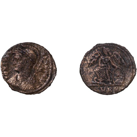 Moneda Imperio Romano Centenional Constantino I 331-334 d.C. Moneda Imperio Romano Centenional Constantino I 331-334 d.C.