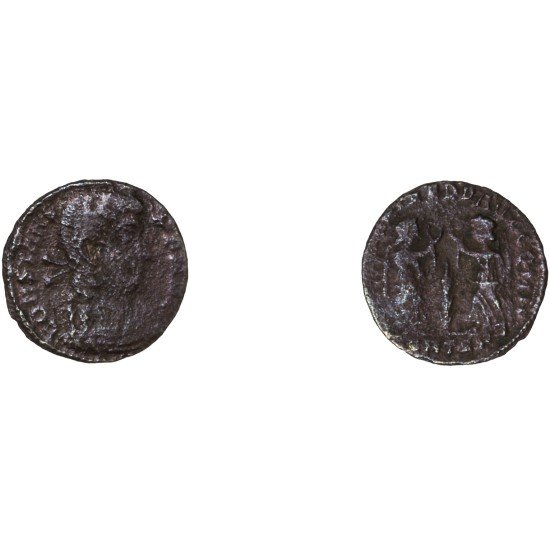 Moneda Imperio Romano Centenional Constante 346-348 d.C.