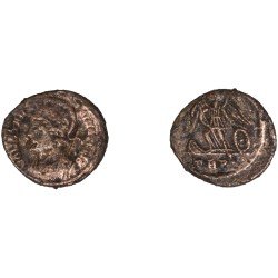 Moneda Imperio Romano Centenional Constantino I 330-331 d.C.