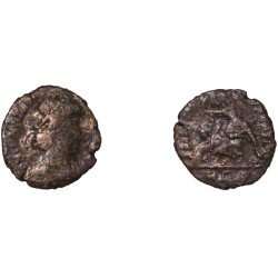 Moneda Imperio Romano Maiorina Constancio II 355-356 d.C.