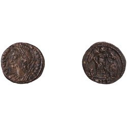 Moneda Imperio Romano Centenional Constancio II 337-340 d.C.