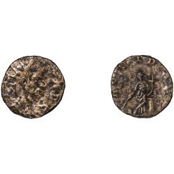 Moneda Imperio Romano Antoniniano Claudio II 270 d.C.