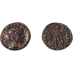Moneda Imperio Romano Centenional Constantino I 316 d.C.