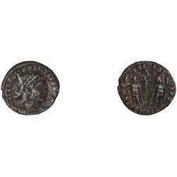 Moneda Imperio Romano Centenional Constancio II 336-337 d.C.