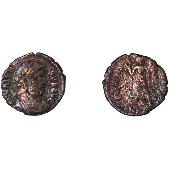 Moneda Imperio Romano Centenional Valente 364-367 d.C.