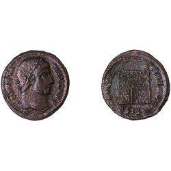 Moneda Imperio Romano Centenional Constantino I 328-329 d.C.