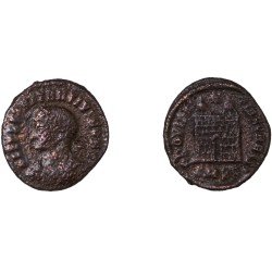 Moneda Imperio Romano Centenional Constancio II 325-326 d.C.