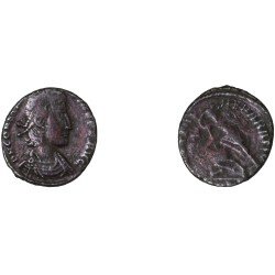 Moneda Imperio Romano Maiorina Constancio II 353-356 d.C.