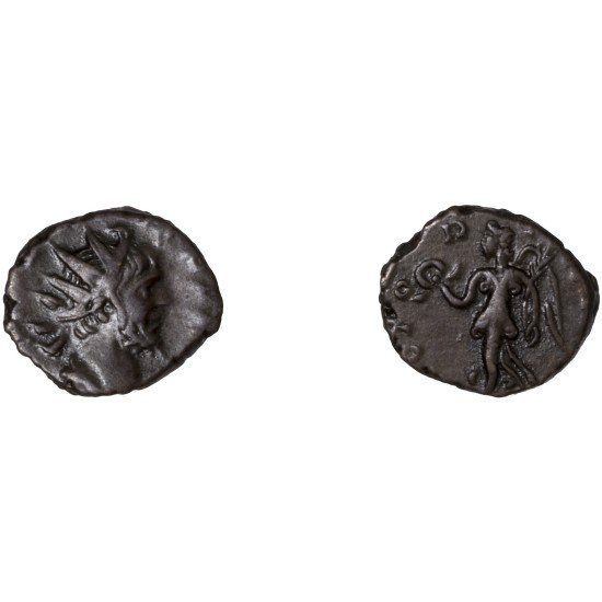 Moneda Imperio Romano Antoniniano Victorino 270-271 d.C.