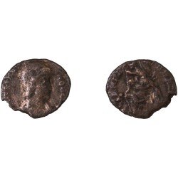 Moneda Imperio Romano Maiorina Juliano II 355-358 d.C.