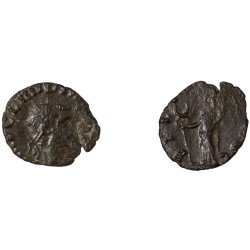 Moneda Imperio Romano Antoniniano Claudio II 268-269 d.C.