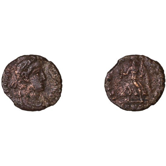 Moneda Imperio Romano Centenional Valente 372-375 d.C. Moneda Imperio Romano Centenional Valente 372-375 d.C.