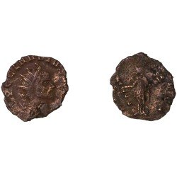 Moneda Imperio Romano Antoniniano Claudio II 268-269 d.C.