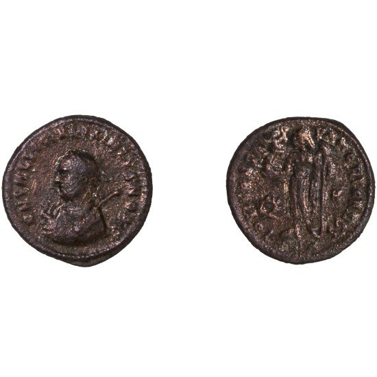 Moneda Imperio Romano Follis Licinio II 317-318 d.C.