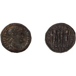 Moneda Imperio Romano Centenional Constantino I 330-333 d.C.