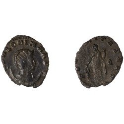 Moneda Imperio Romano Antoniniano Salonina 265-267 d.C.