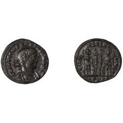 Moneda Imperio Romano Centenional Constancio II 330-333 d.C.