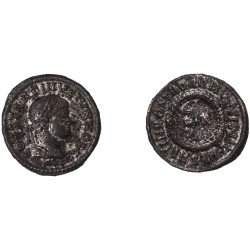 Moneda Imperio Romano Centenional Constantino II 321-324 d.C.