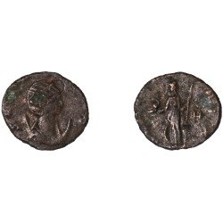 Moneda Imperio Romano Antoniniano Salonina 265-267 d.C.