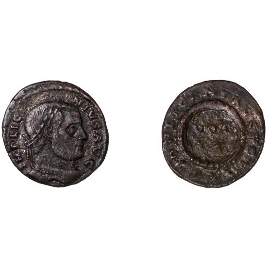 Moneda Imperio Romano Centenional Licinio I 320-321 d.C.