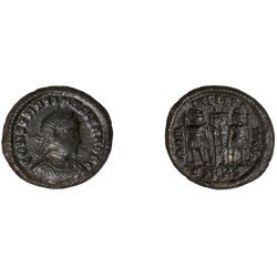 Moneda Imperio Romano Centenional Constantino II 330-335 d.C. Moneda Imperio Romano Centenional Constantino II 330-335 d.C.