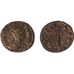 Moneda Imperio Romano Antoniniano Probo 280 d.C.