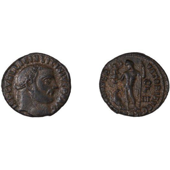 Moneda Imperio Romano Follis Licinio I 313-314 d.C.