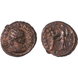 Moneda Imperio Romano Antoniniano Aureliano 272-273 d.C.