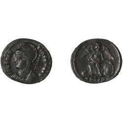 Moneda Imperio Romano Centenional Constantino I 330-333 d.C.