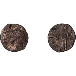 Moneda Imperio Romano Antoniniano Claudio II 269-270 d.C.