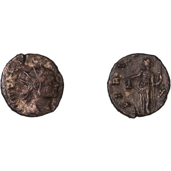 Moneda Imperio Romano Antoniniano Claudio II 269-270 d.C.