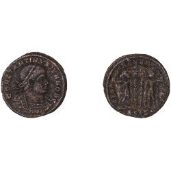 Moneda Imperio Romano Centenional Constantino II 334-335 d.C. Moneda Imperio Romano Centenional Constantino II 334-335 d.C.