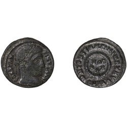 Moneda Imperio Romano Centenional Constantino I 324 d.C.