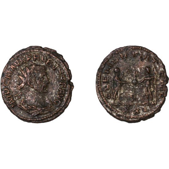 Moneda Imperio Romano Antoniniano Probo 280-281 d.C.