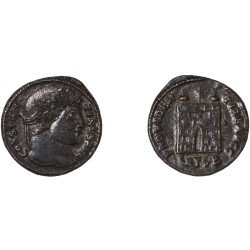 Moneda Imperio Romano Centenional Constantino I 326-328 d.C.