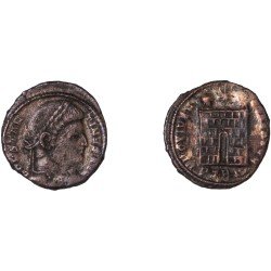 Moneda Imperio Romano Centenional Constantino I 325-326 d.C.